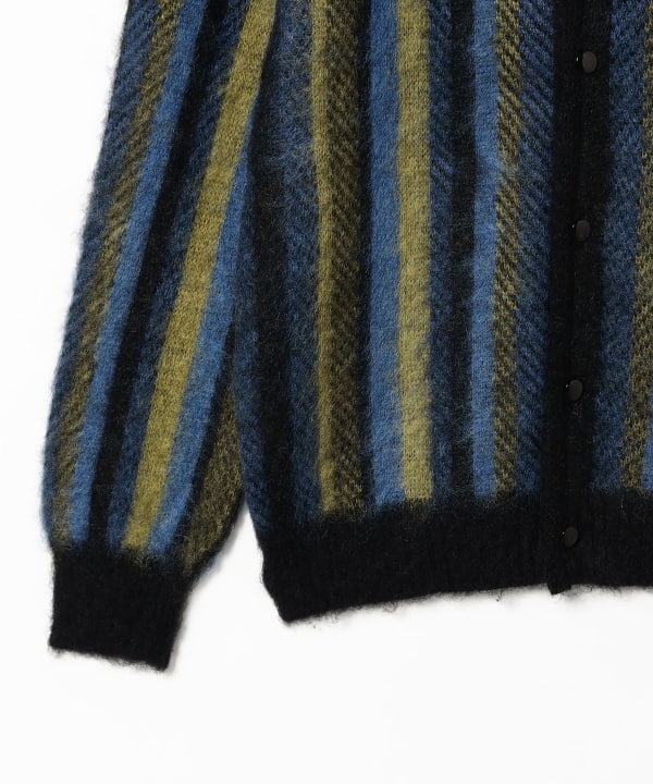 NEEDLES / Mohair Cardigan - Stripe