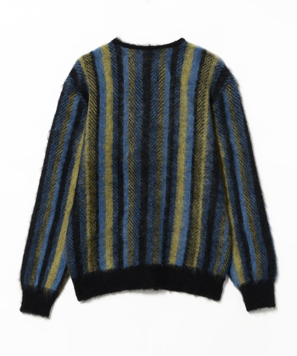 NEEDLES / Mohair Cardigan - Stripe