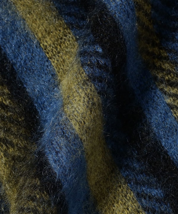 NEEDLES / Mohair Cardigan - Stripe