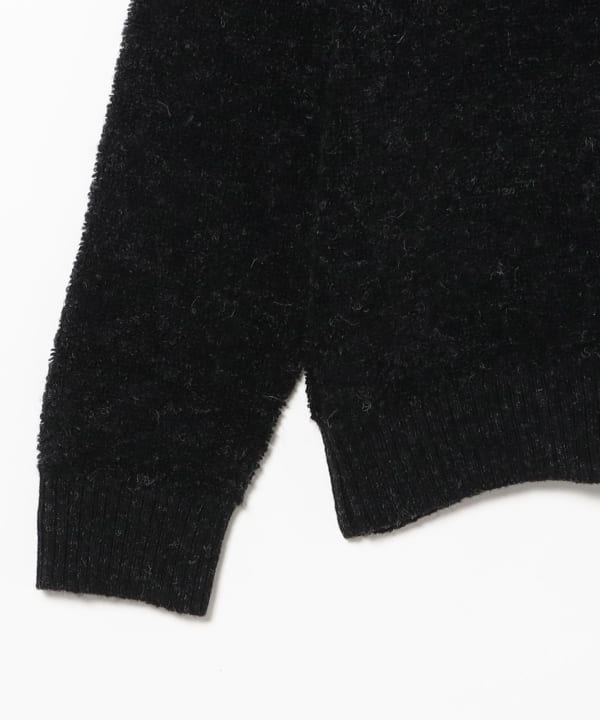UNUSED / Zip pullover knit