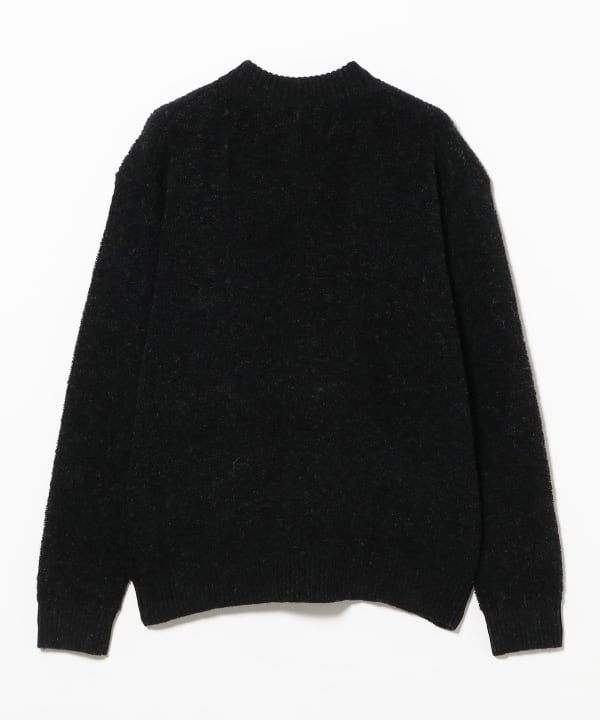 UNUSED / Zip pullover knit