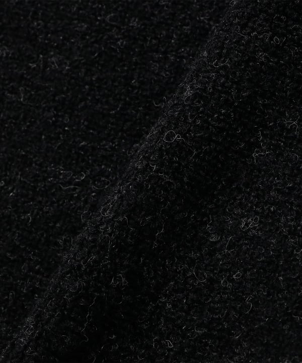 UNUSED / Zip pullover knit