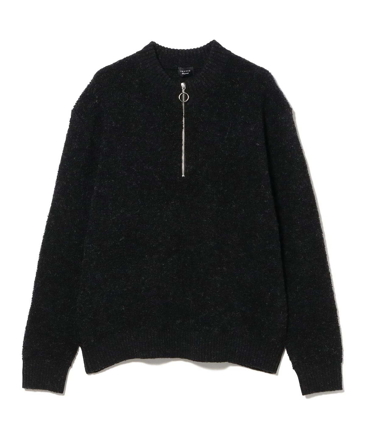BEAMS（ビームス）UNUSED / Zip pullover knit（トップス ニット