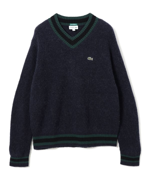 【別注】LACOSTE / チルデン ニット セーター