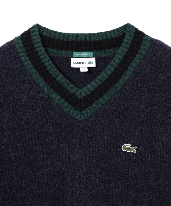 【別注】LACOSTE / チルデン ニット セーター
