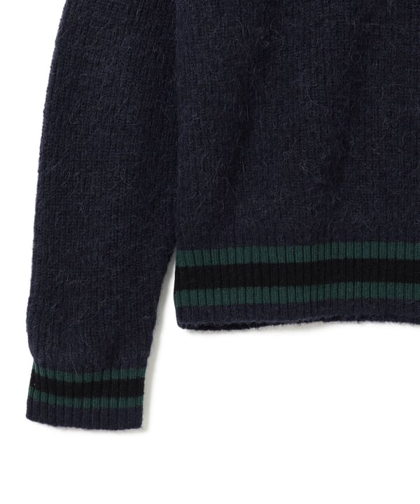 【別注】LACOSTE / チルデン ニット セーター