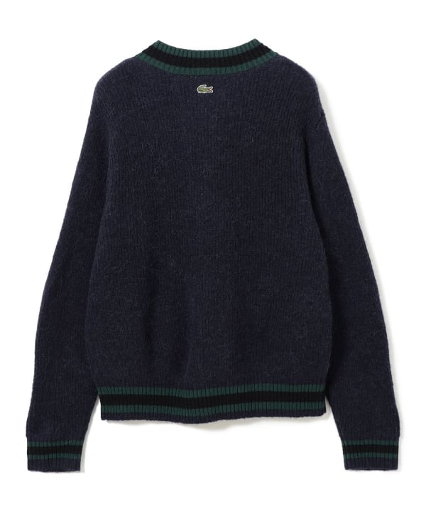 【別注】LACOSTE / チルデン ニット セーター