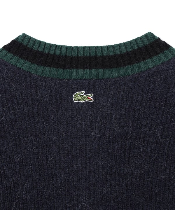 【別注】LACOSTE / チルデン ニット セーター