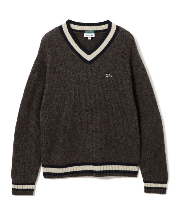 【別注】LACOSTE / チルデン ニット セーター