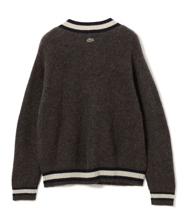 【別注】LACOSTE / チルデン ニット セーター