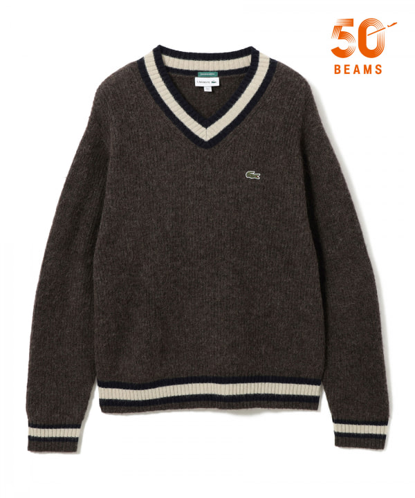 【別注】LACOSTE / チルデン ニット セーター