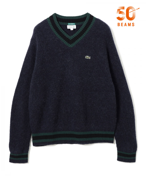 【別注】LACOSTE / チルデン ニット セーター