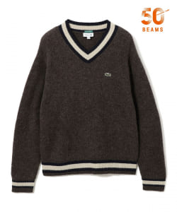 【別注】LACOSTE / チルデン ニット セーター