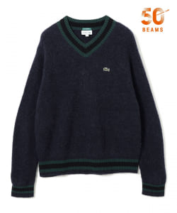 【別注】LACOSTE / チルデン ニット セーター