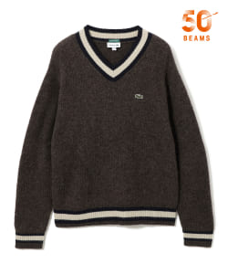 【別注】LACOSTE / チルデン ニット セーター