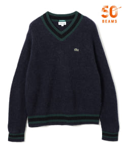 【別注】LACOSTE / チルデン ニット セーター