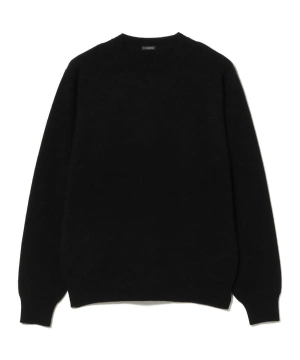 COMOLI / ラムズウール クルーネックニット