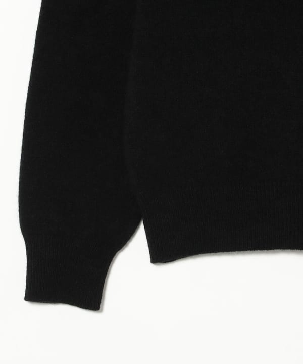 COMOLI / ラムズウール クルーネックニット