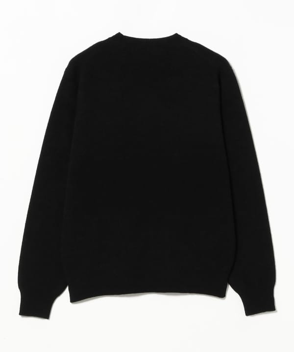 COMOLI / ラムズウール クルーネックニット