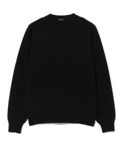COMOLI / ラムズウール クルーネックニット