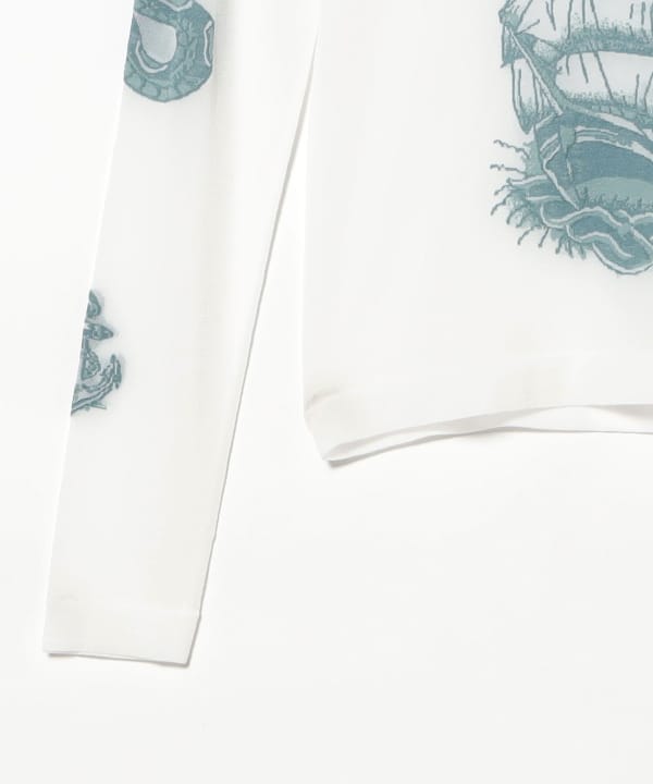 DAIRIKU / "TATTOO" SECOND SKIN KNIT