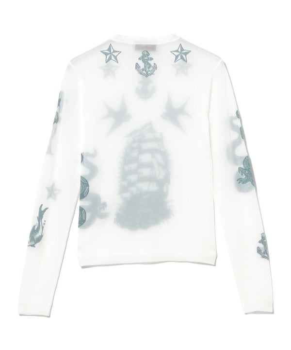 DAIRIKU / "TATTOO" SECOND SKIN KNIT