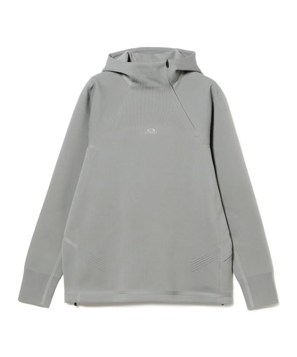 OAKLEY / Latitude Veil Knitted Hoodie 洗練されたシームレスなフォルム