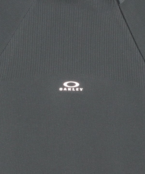 OAKLEY / Latitude Veil Knitted Hoodie 夜間の視認性を高める反射ロゴ