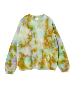 Macmahon Knitting Mills / Crew Neck Knit-Tiedye