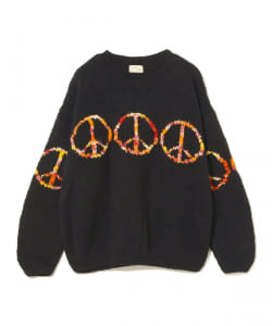 Macmahon Knitting Mills / Crew Neck Knit-Peace