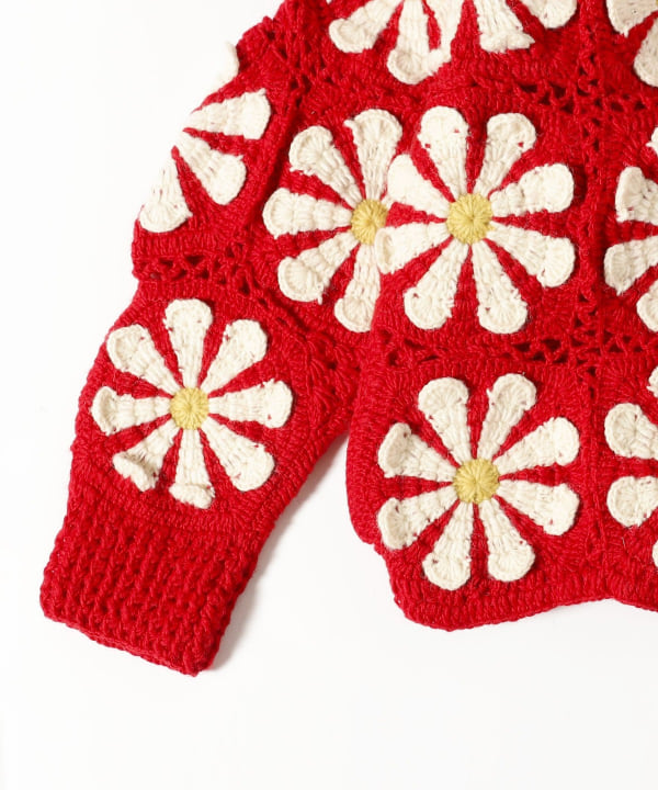 Macmahon Knitting Mills / V Neck Zip Cardigan-Square