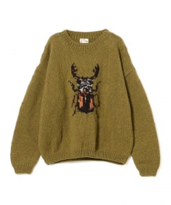 Macmahon Knitting Mills / Crew Neck Knit-Insect