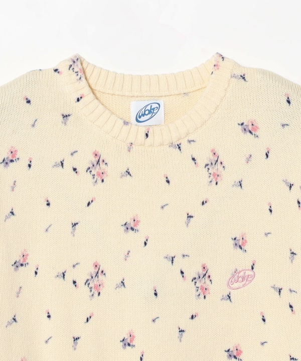 WOKE EDGE / Flower Knit