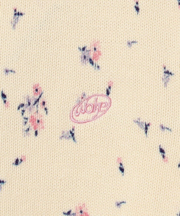 WOKE EDGE / Flower Knit