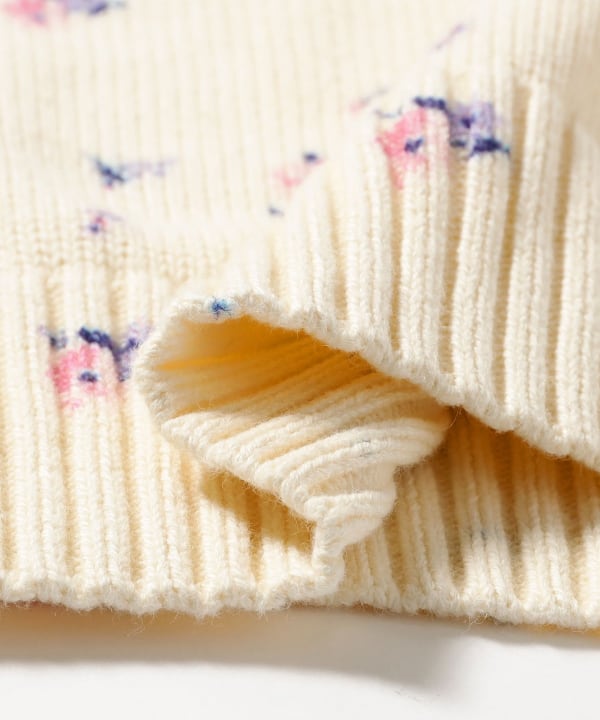 WOKE EDGE / Flower Knit