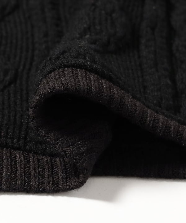 Blackmeans / Cable Knit Hoody