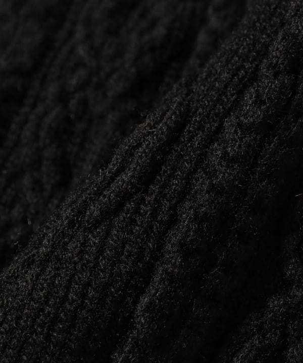 Blackmeans / Cable Knit Hoody