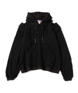 Blackmeans / Cable Knit Hoody