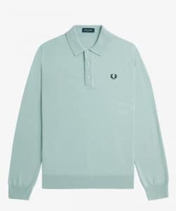 【POP UP STORE開催中】FRED PERRY / Classic Knitted Long sleeve Shirt
