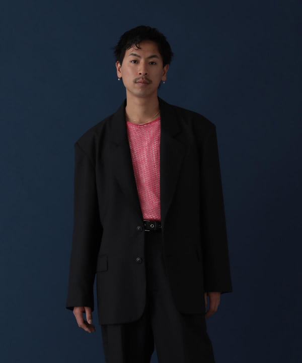 VAPORIZE（ヴェイパライズ）VAPORIZE / Tropical Wool 2Button Jacket