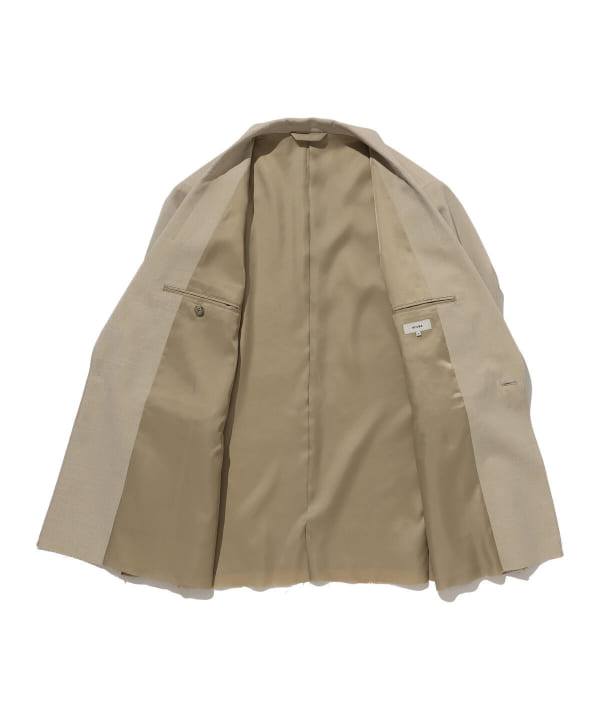 BEAMS [BEAMS] BEAMS / Boxy 1B jacket (tailored jacket) mail order 