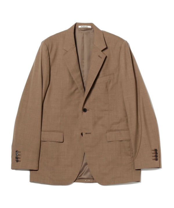 BEAMS（ビームス）AURALEE / Super Fine Tropical Wool Jacket