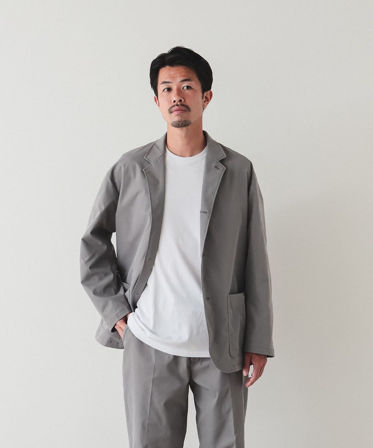 BEAMS ジャケット ハーフパンツ セットアップ XLncn