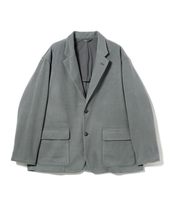 BEAMS BEAMS / cut corduroy easy tailored jacket (jacket BEAMS 