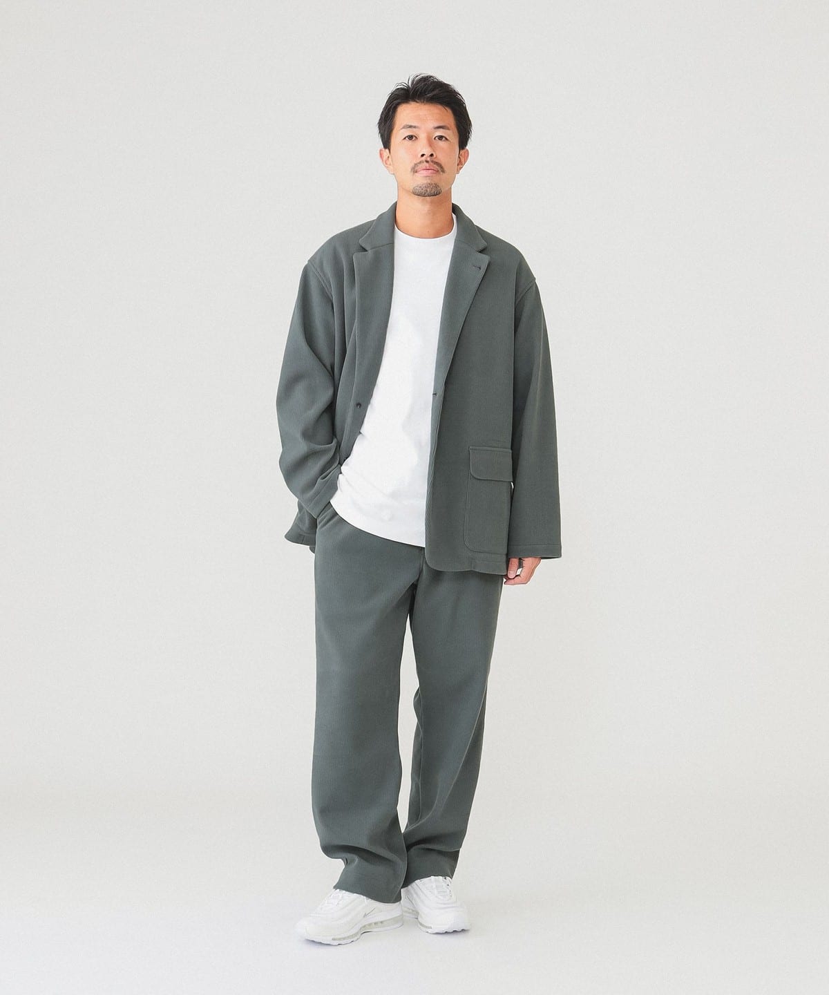 BEAMS (BEAMS) [Outlet] BEAMS / Cut Corduroy Easy Tailored Jacket ...