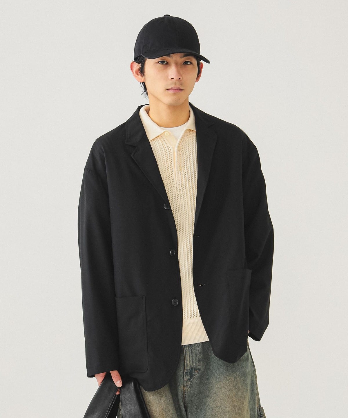 BEAMS BEAMS BEAMS Easy Jacket（剪裁外套）郵購 | BEAMS