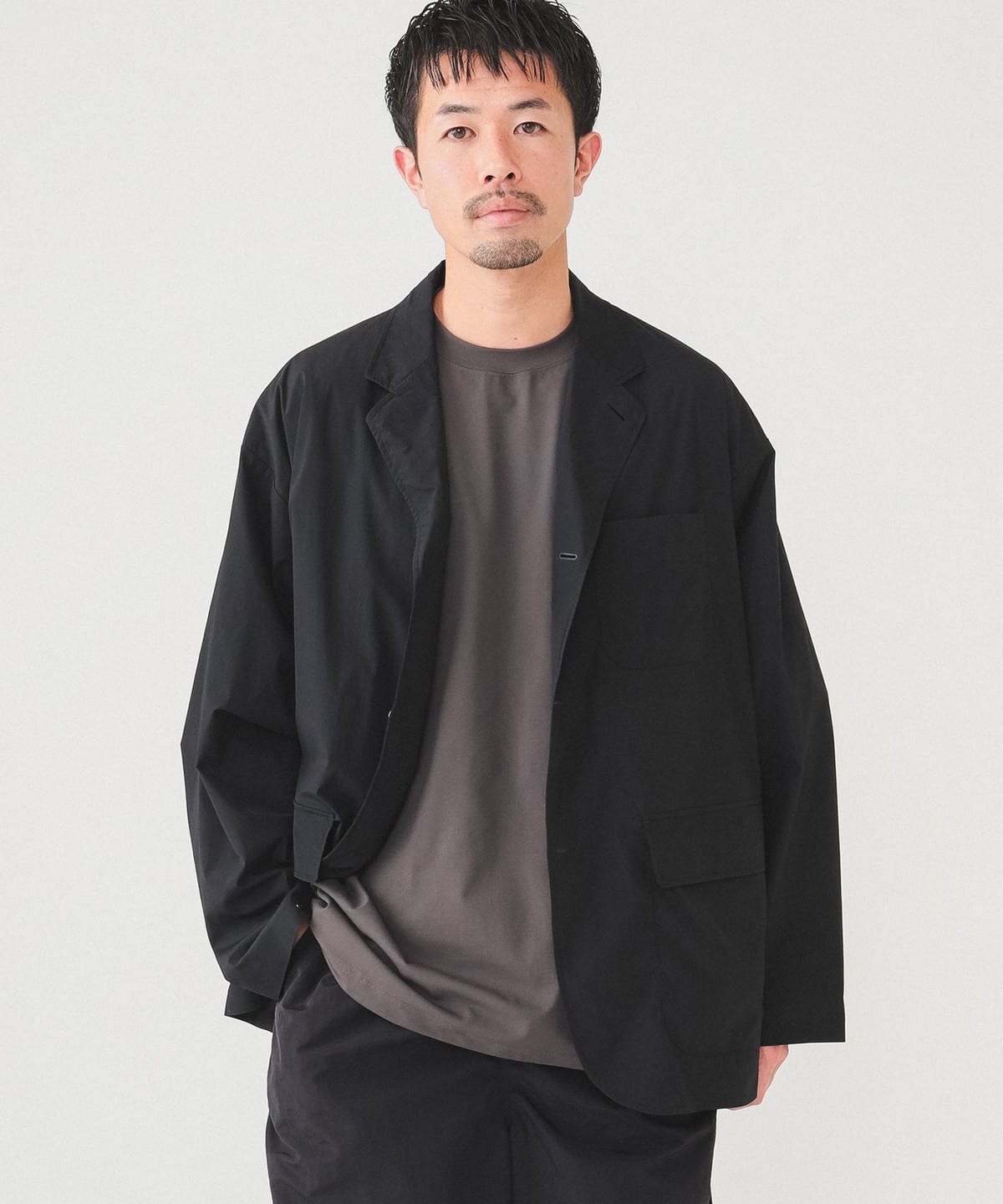 BEAMS BEAMS / Tech Traveler Blazer BEAMS (Tailored Jacket) Mail 