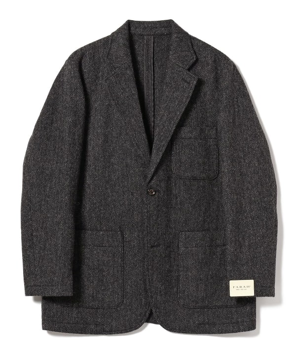 BEAMS（ビームス）FARAH / Wooltweed 2B Casual Jacket（ジャケット