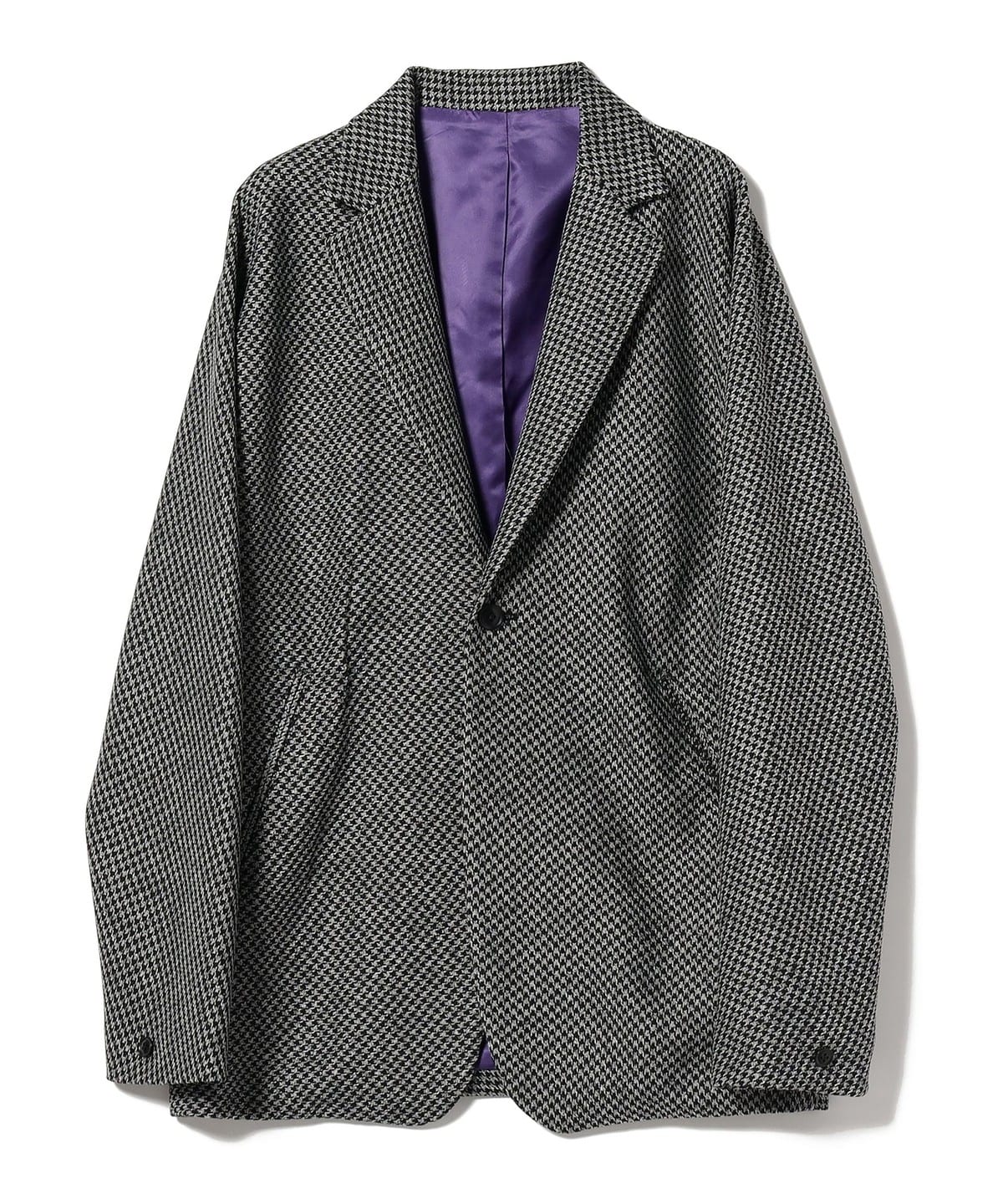 BEAMS（ビームス）NEEDLES / MILES JACKET Poly Houndstooth