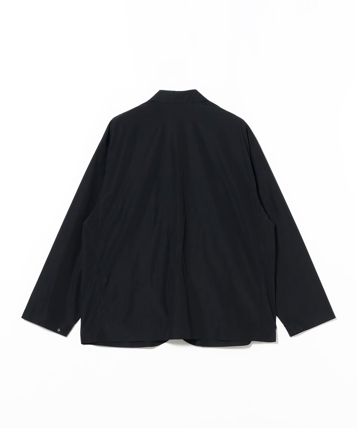 BEAMS 撥水テック ブレザー ジャケット　ネイビー S 11160088139_C_2.jpg